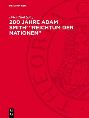 cover image of 200 Jahre Adam Smith' „Reichtum der Nationen"